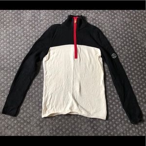 Ralph Lauren Quarter Zip Sweater